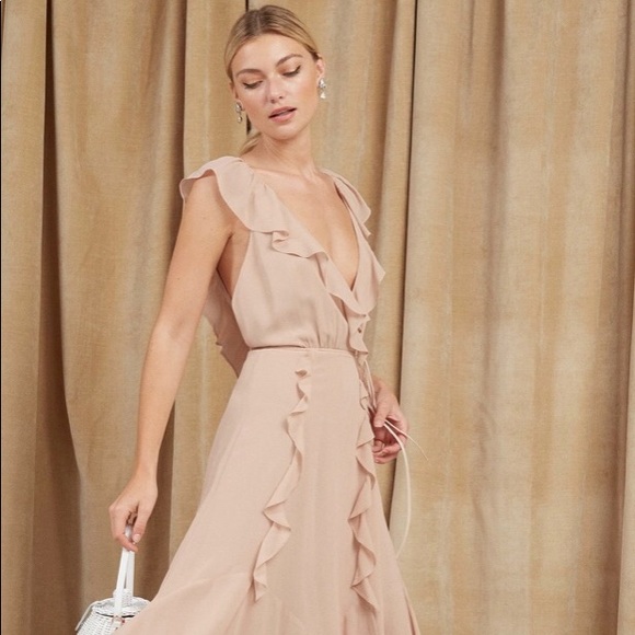 reformation paradise dress